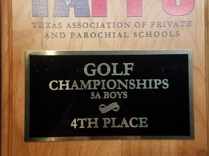 TAPPS 5A District Champions