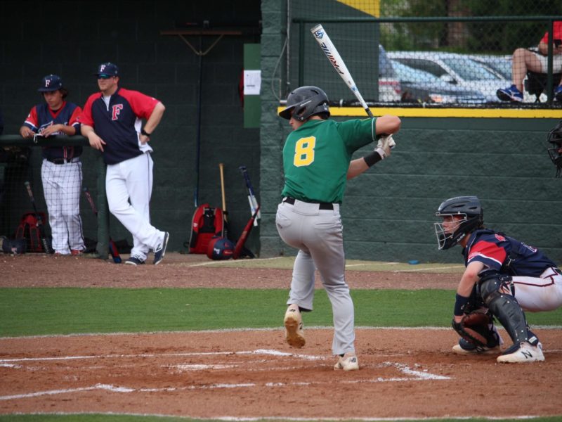 Legacy Varsity Baseball Koby Ketcher 2019