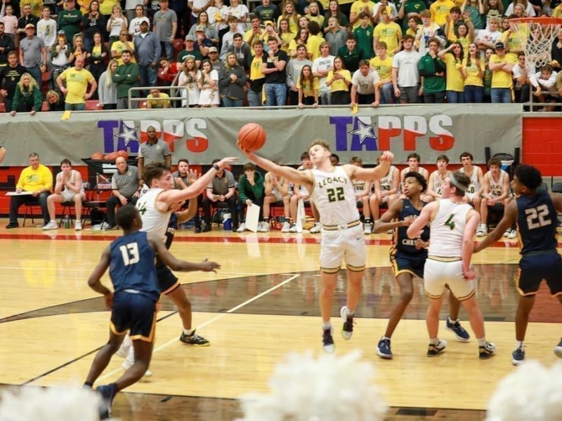 Ryan Clink Offensive Rebound Legacy State Basketball Championship