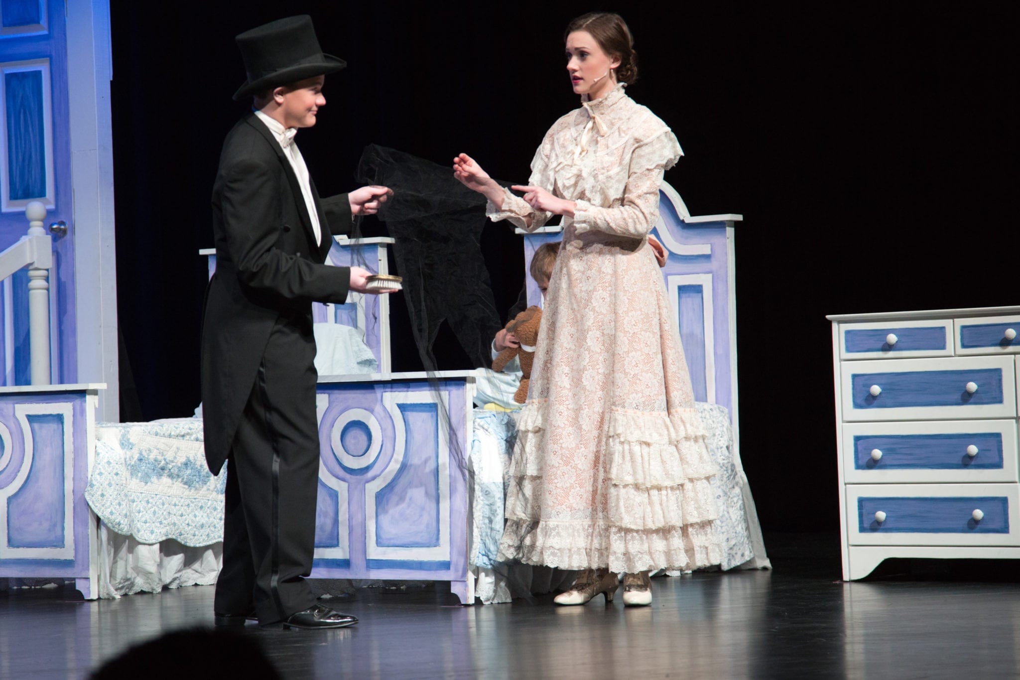 Peter Pan Debuts To Packed Lpac Legacy Christian Academy