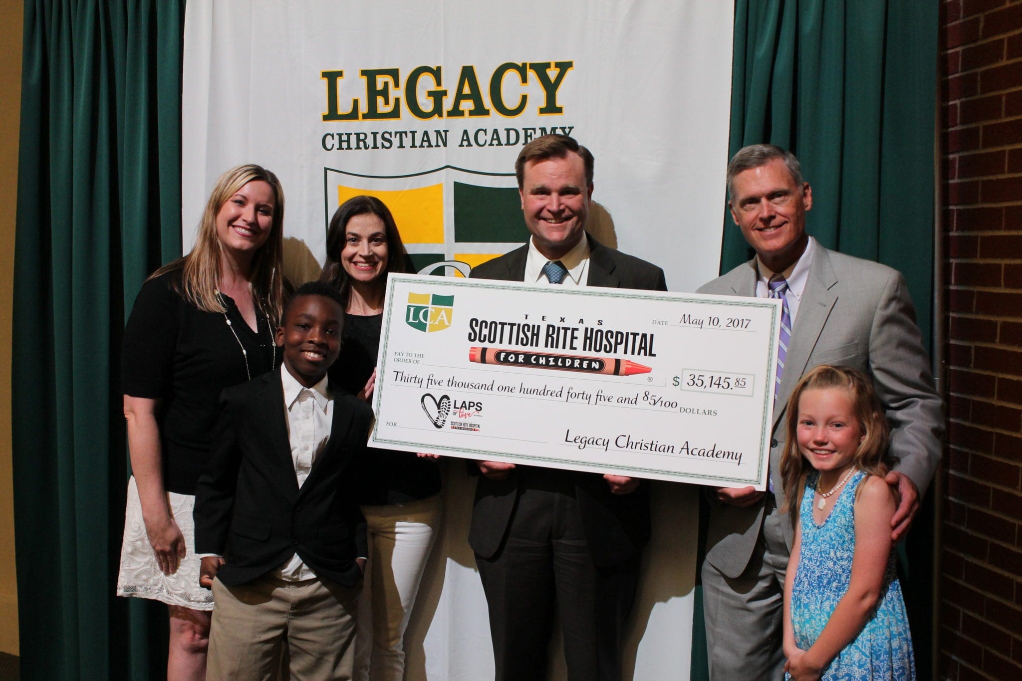 Looking Back at Laps of Love - Legacy Christian Academy