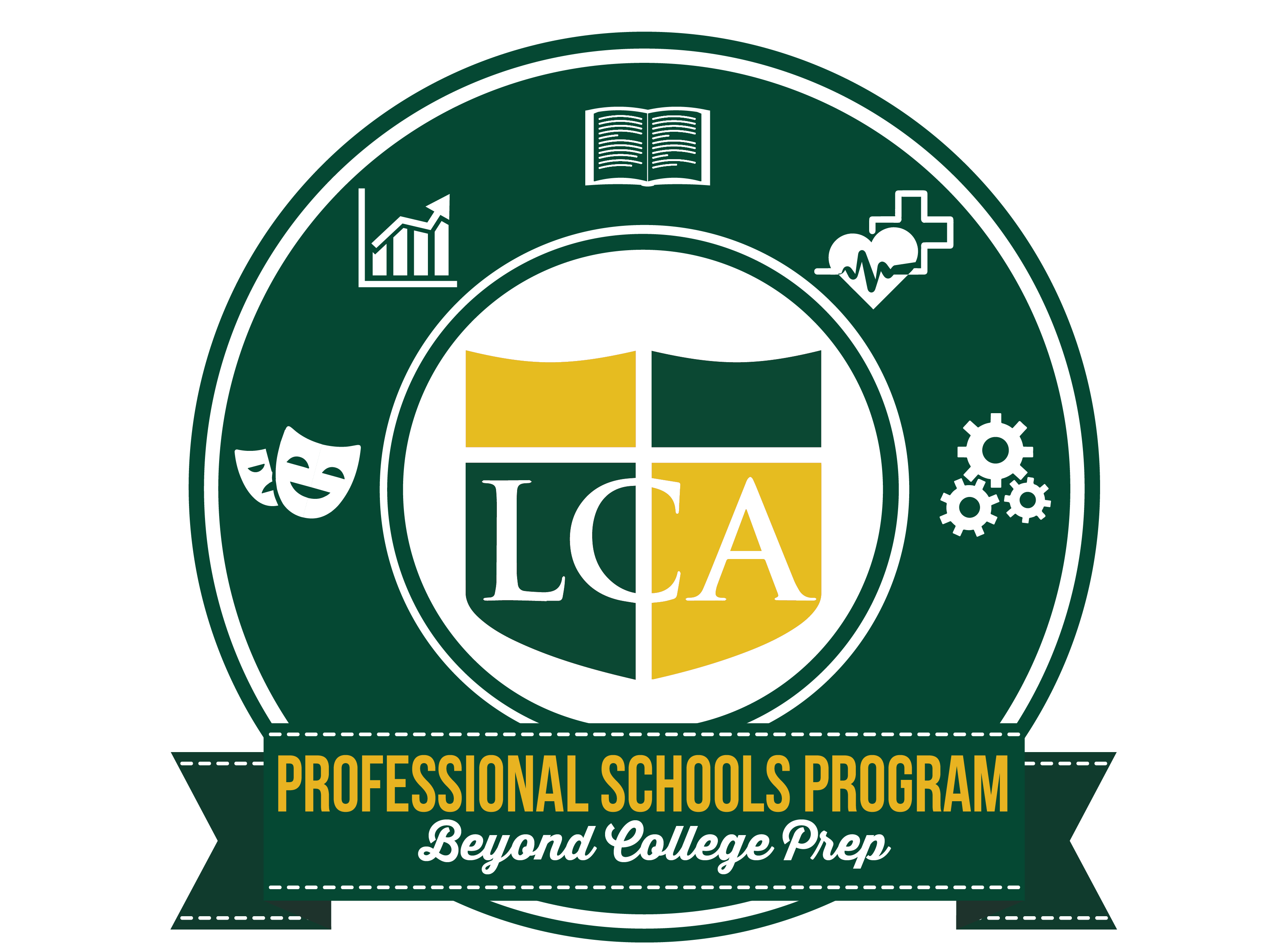 Professional Schools Program Logo Professional Schools Program Logo