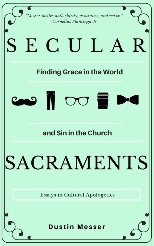 Dustin Messer Secular Sacraments Book Cover