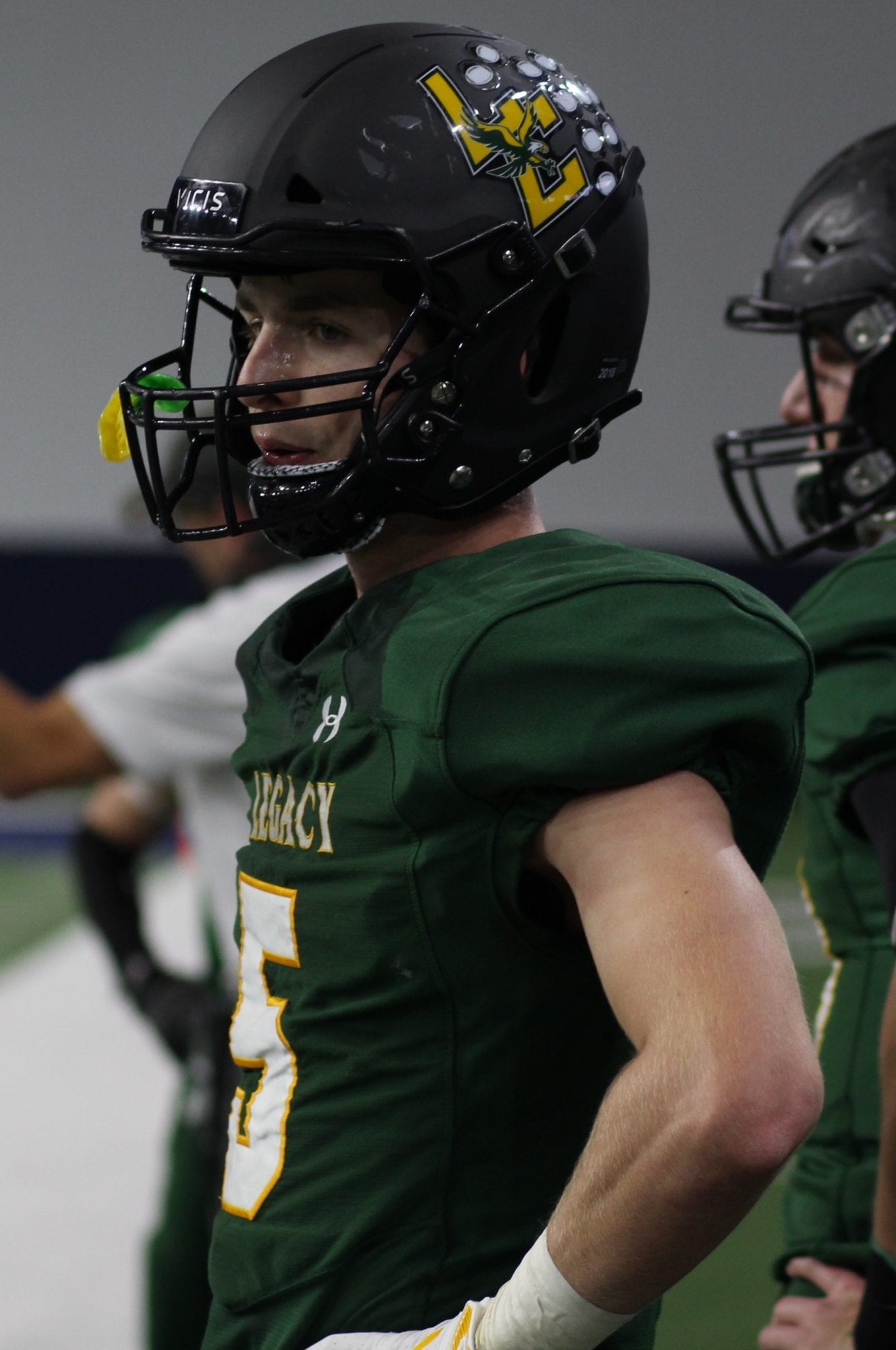 Braxton Edrington NFFL Scholar-Athlete