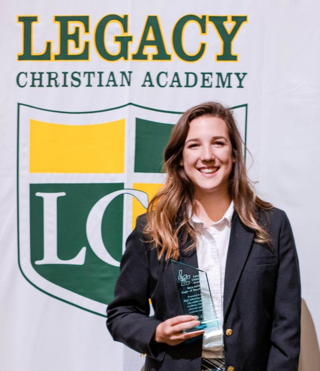 Kailey Luiken Eagle of Excellence