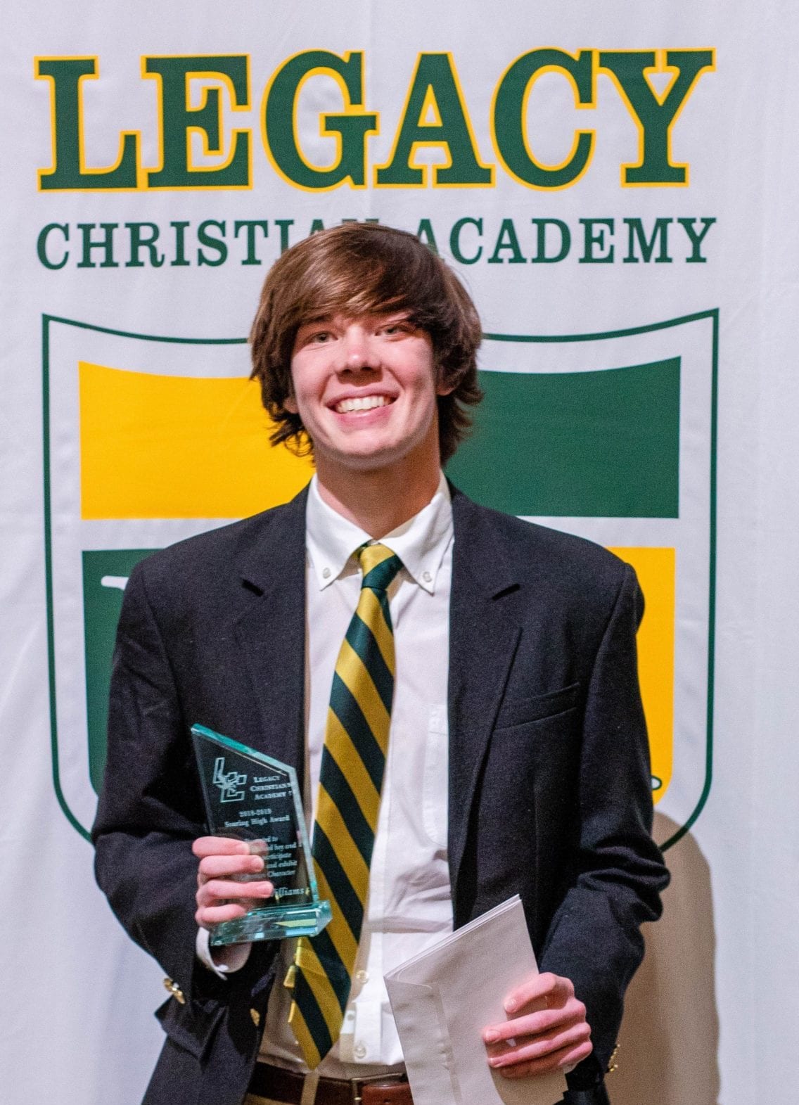 Zane Williams -Soaring High Award