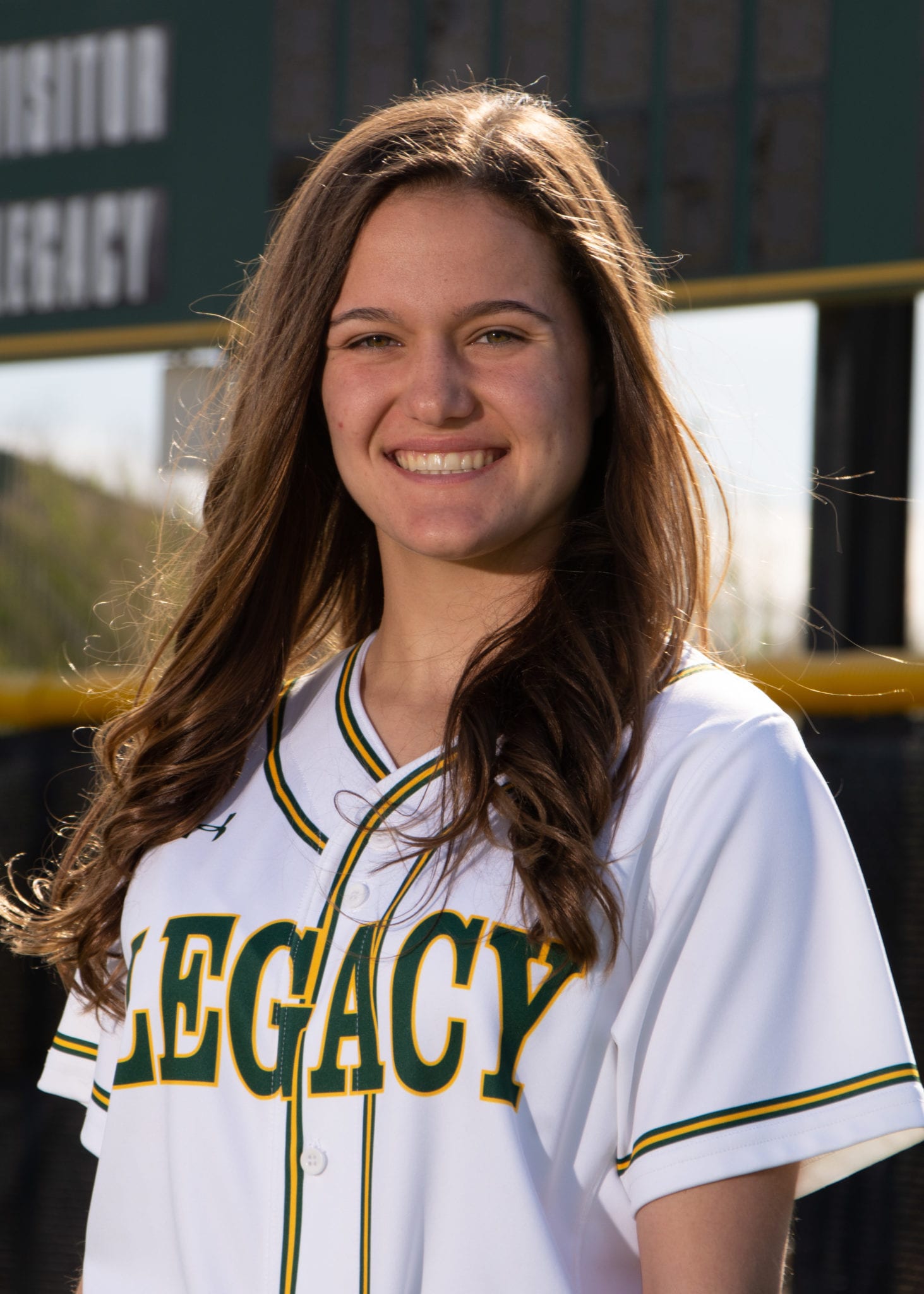 Avery Thomas Softball Senior Catcher