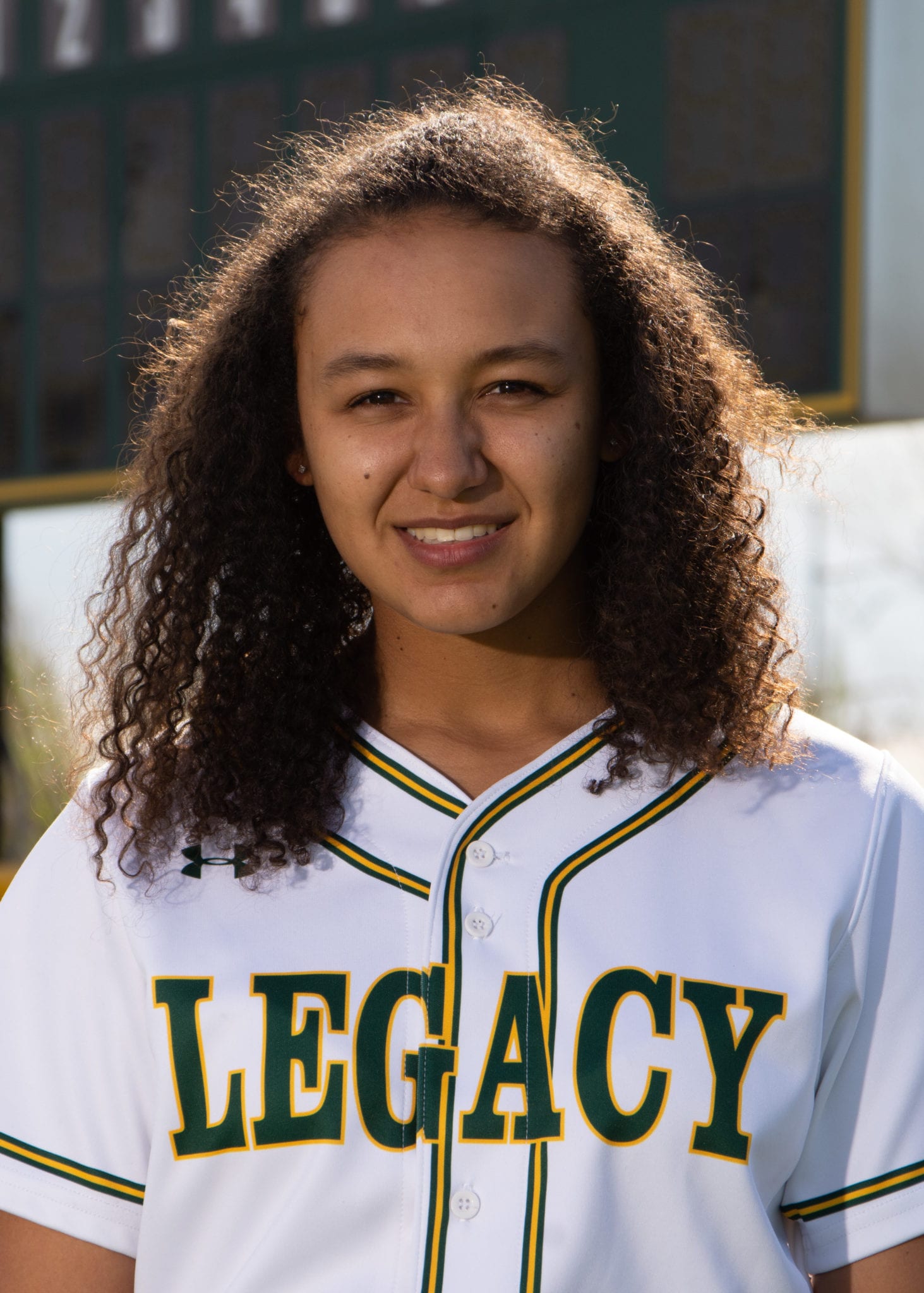 Emma Whaley Softball Senior
