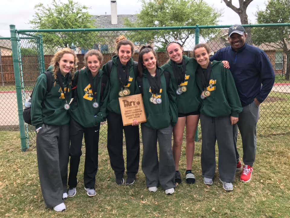 District Relay Champs