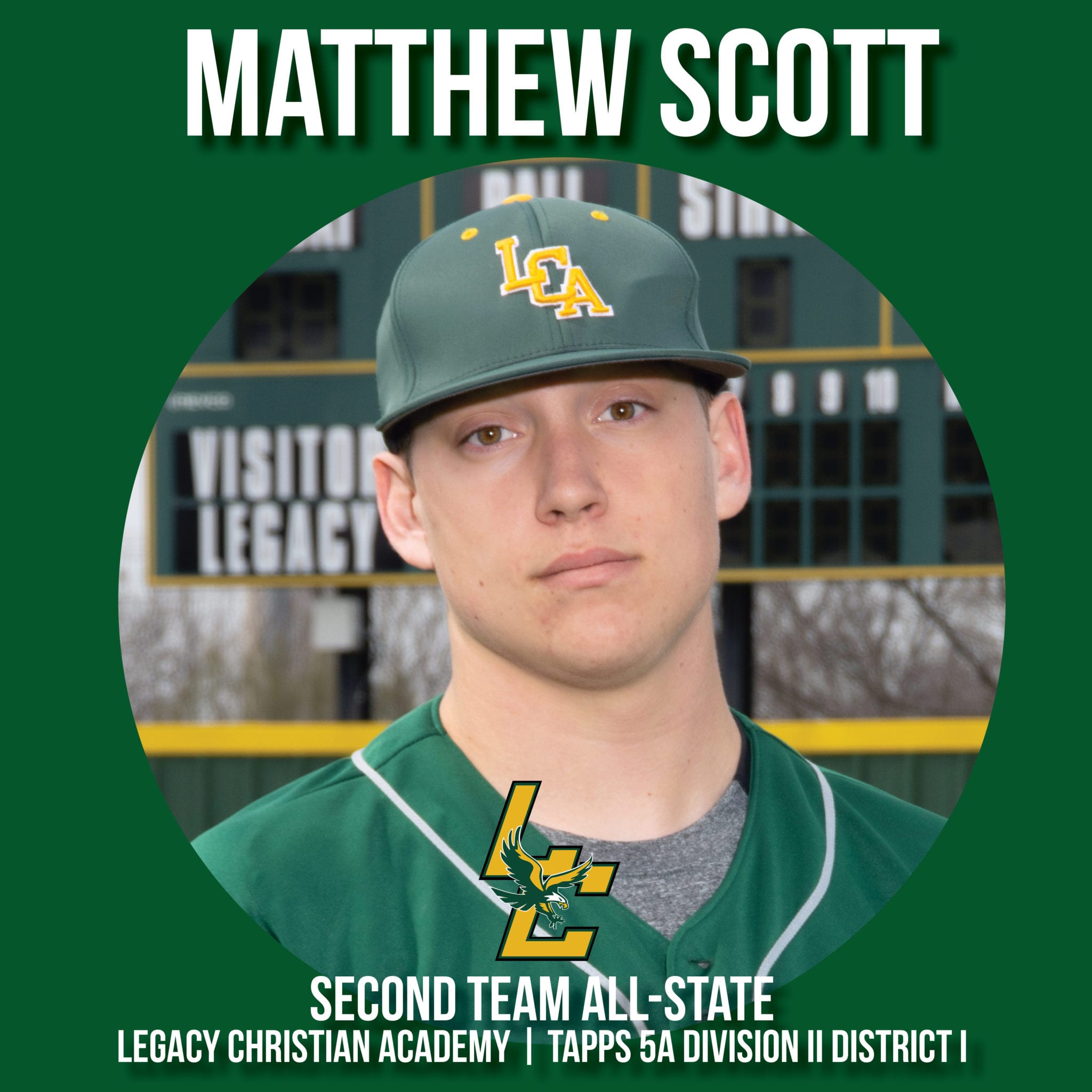 matthew scott all state baseball