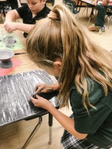 4th Grade Ceramic Project