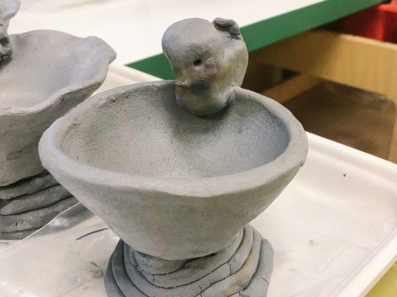 4th Grade Ceramic Project