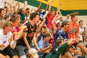 Mitchell in Fan Section