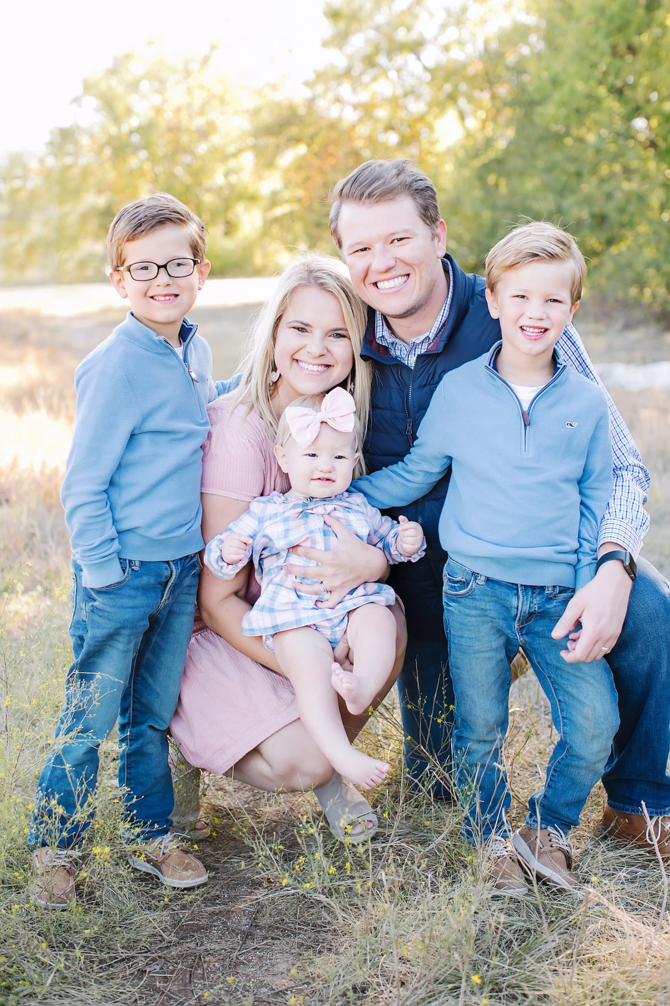 Legacy Christian Academy parent family
