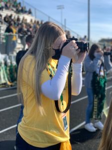 Lauren photographing