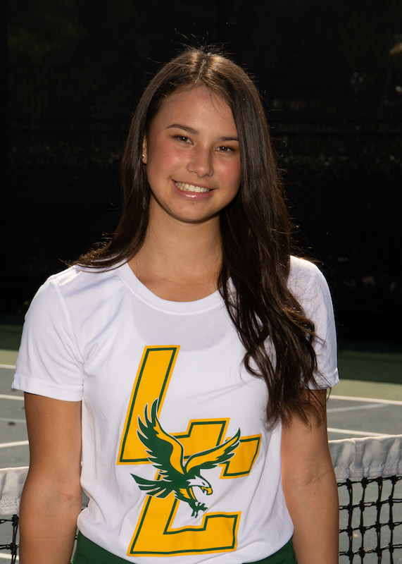 Ava Bohling has been on the Legacy Tennis team