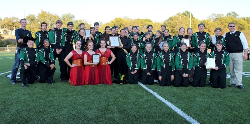 band state champions 2014 group photo