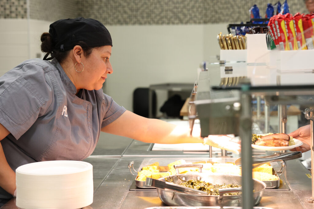 Flik dining experience at Legacy Christian Academy