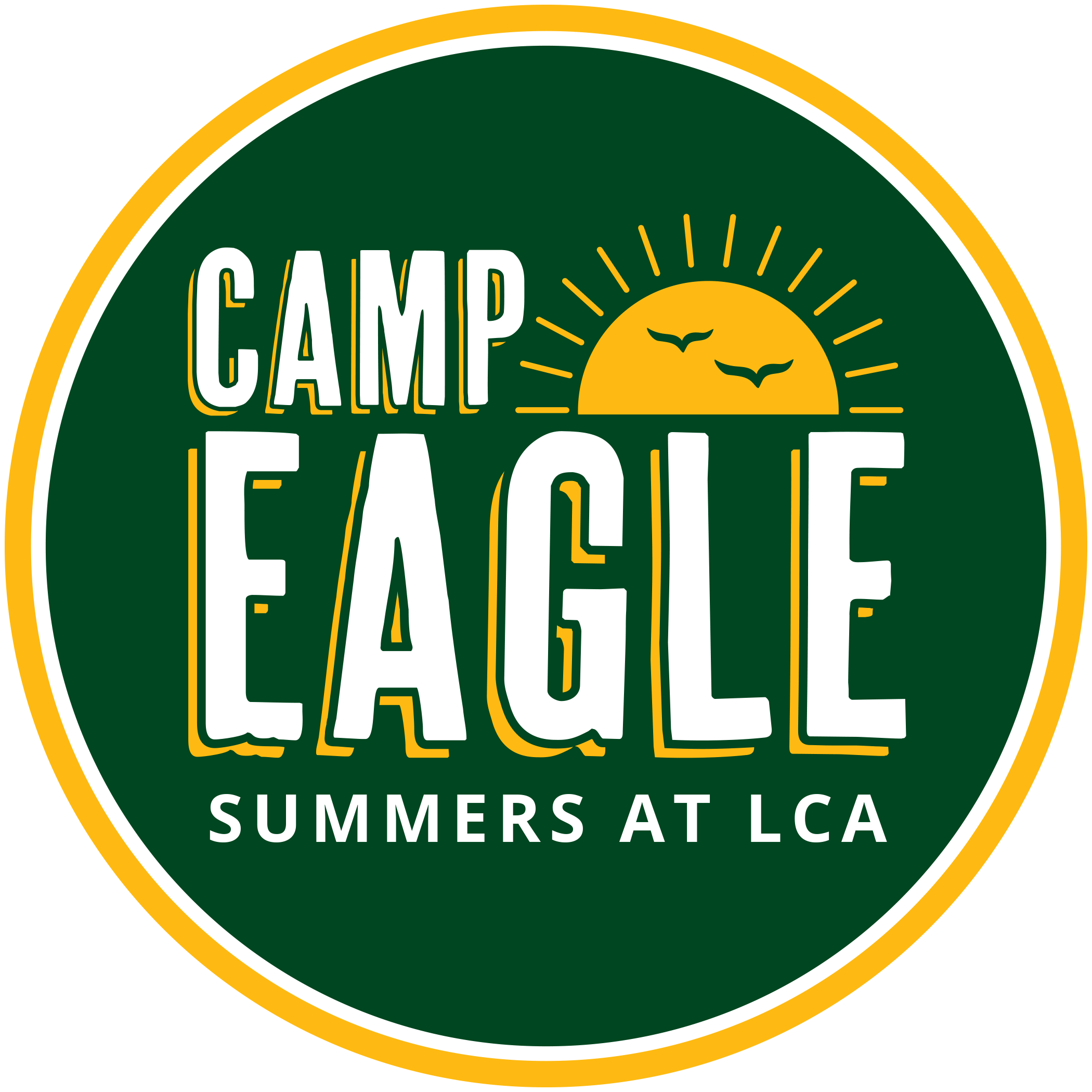 Camp Eagle logo