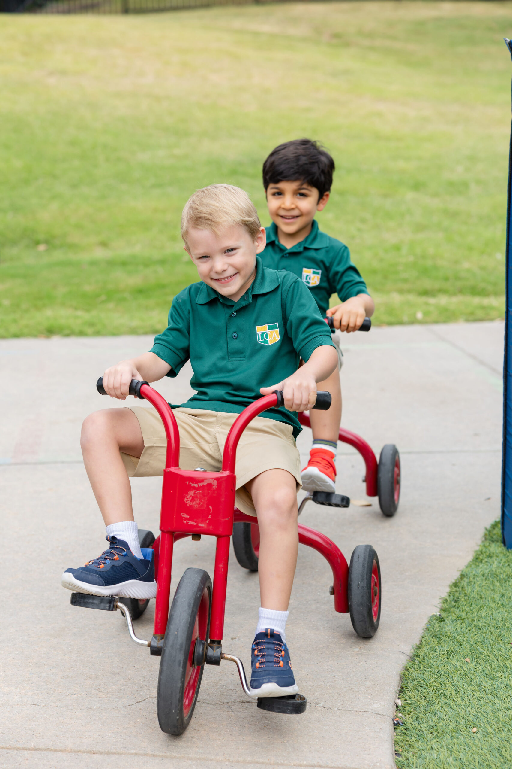 Preschool classroom activity at Legacy Christian Academy