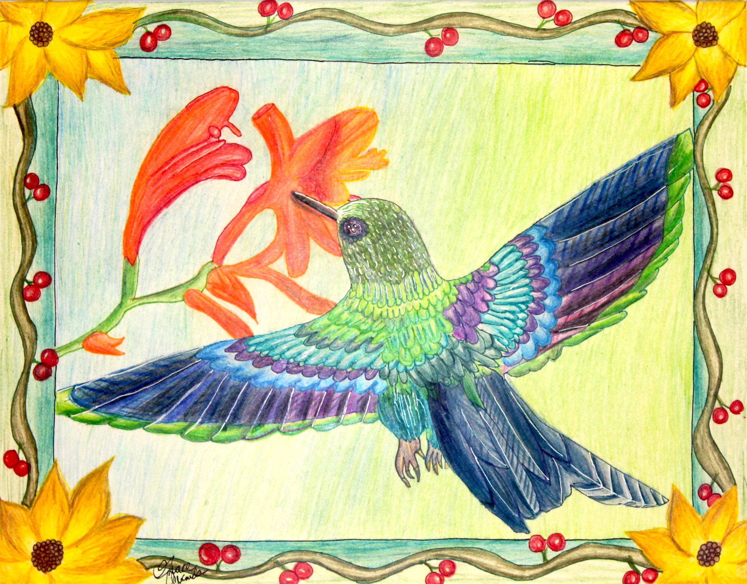 Artwork by Grace Alexander