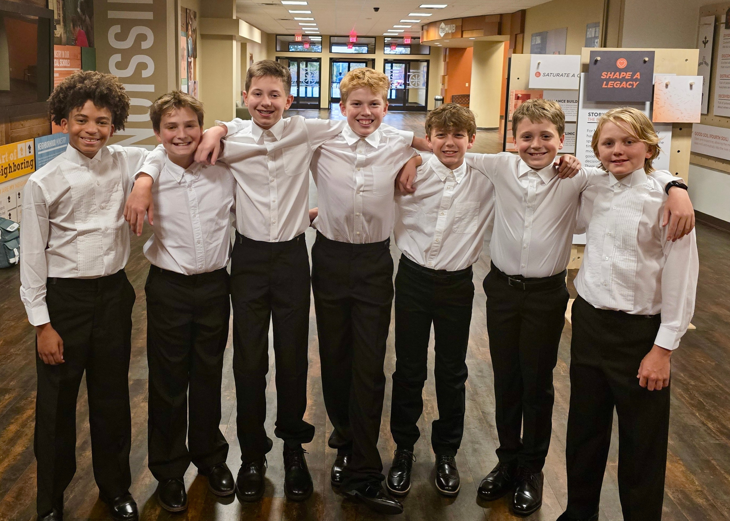 LCA choir program