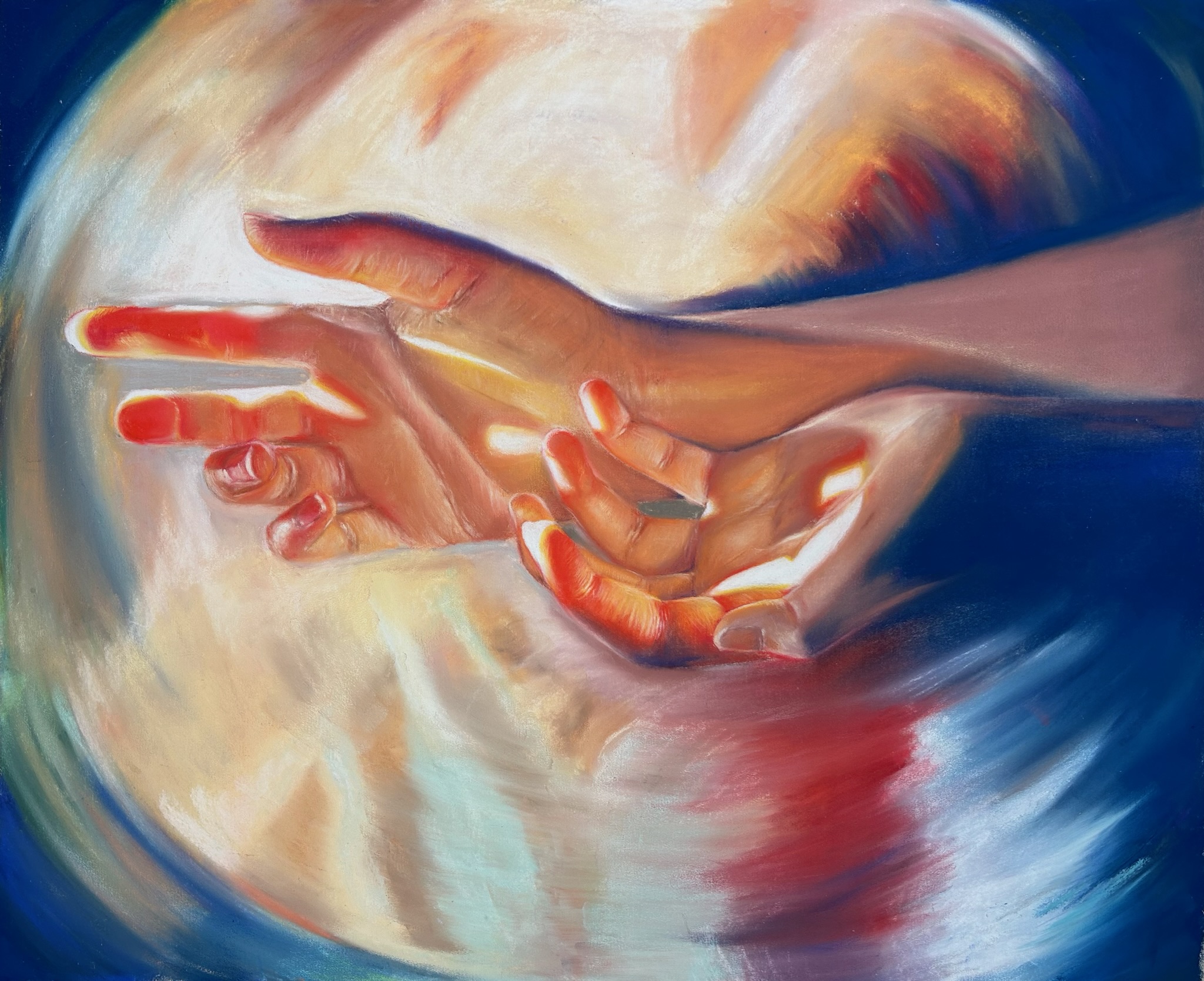 Reaching Out For Hope by Madeleine Hines