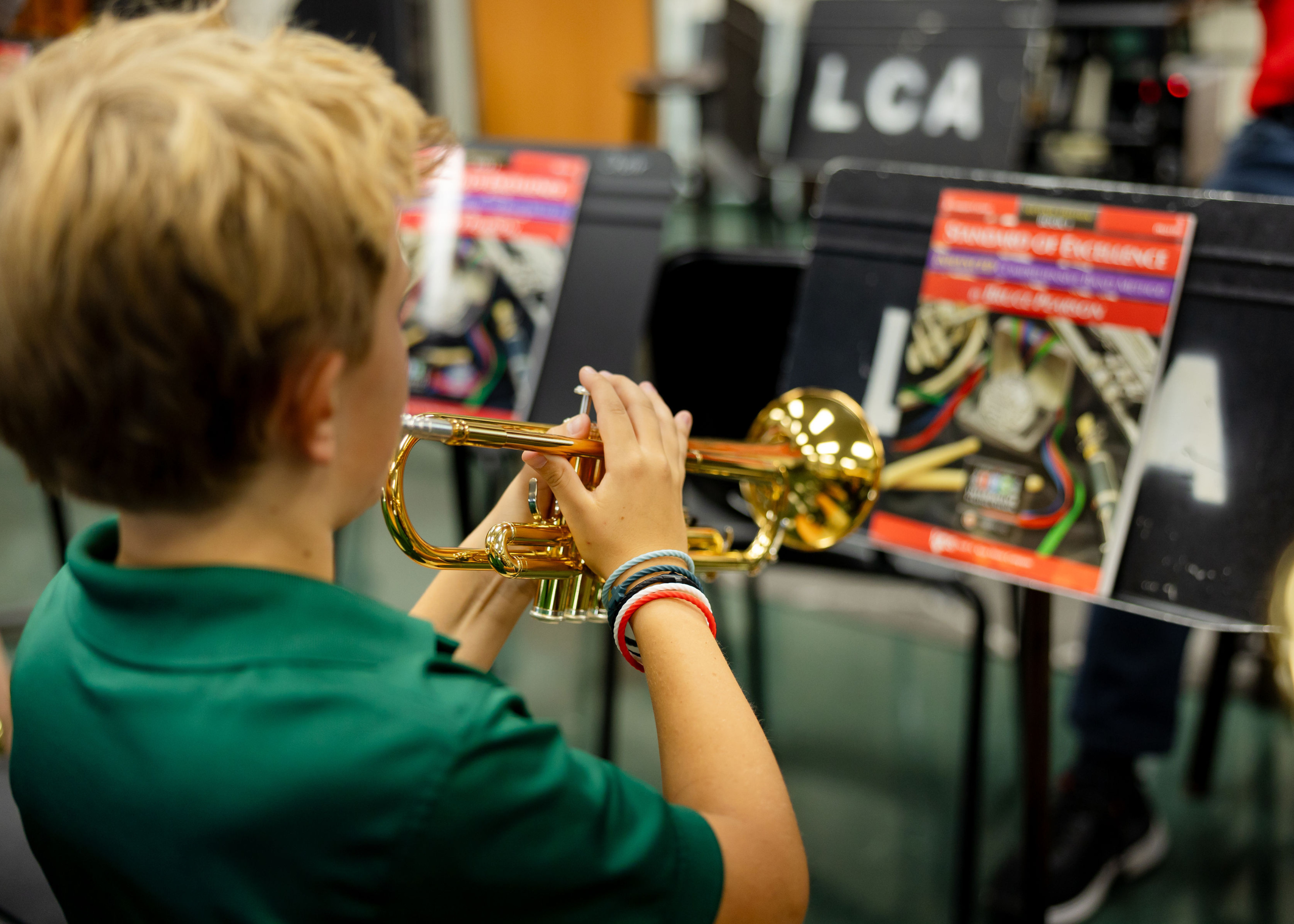 LCA band program