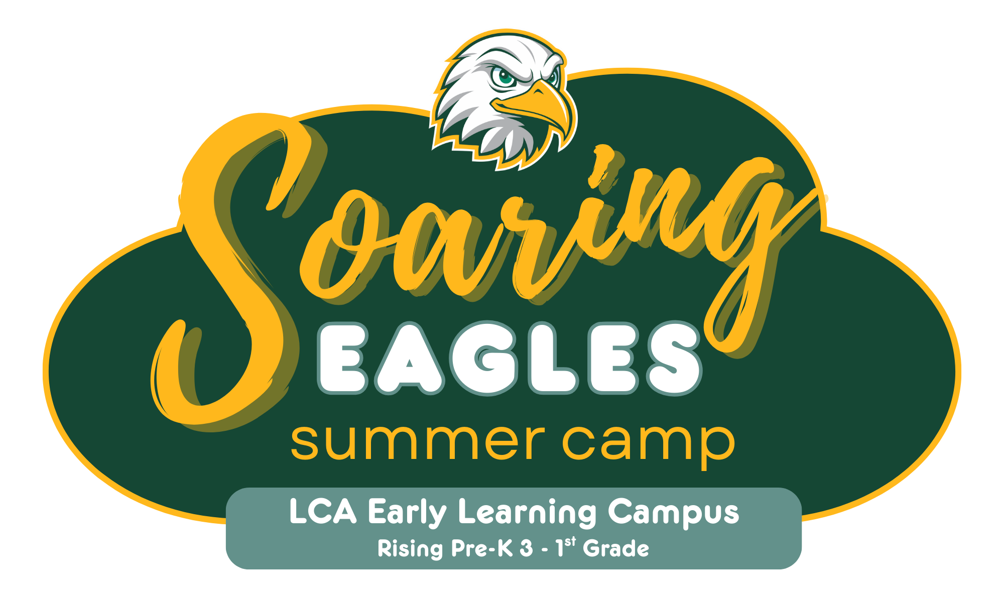Soaring Eagles Summer Camp logo